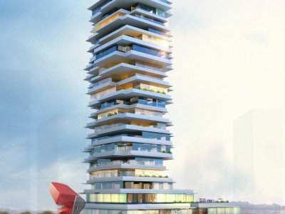 3d-Architectural-animation-services-3d-walkthrough-architectural-services-high-rise-apartment-day-view-ambikapur